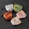 Chinese Teacup Drawstring Cloth Pouch Travel Portable Tea Set Tea Ceremony Accessories Multi-functiona Thickened Storage Bag