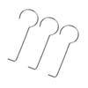 10pcs Durable Kitchen Drain Hook Stainless Steel Floor Drain Handle  Bathroom