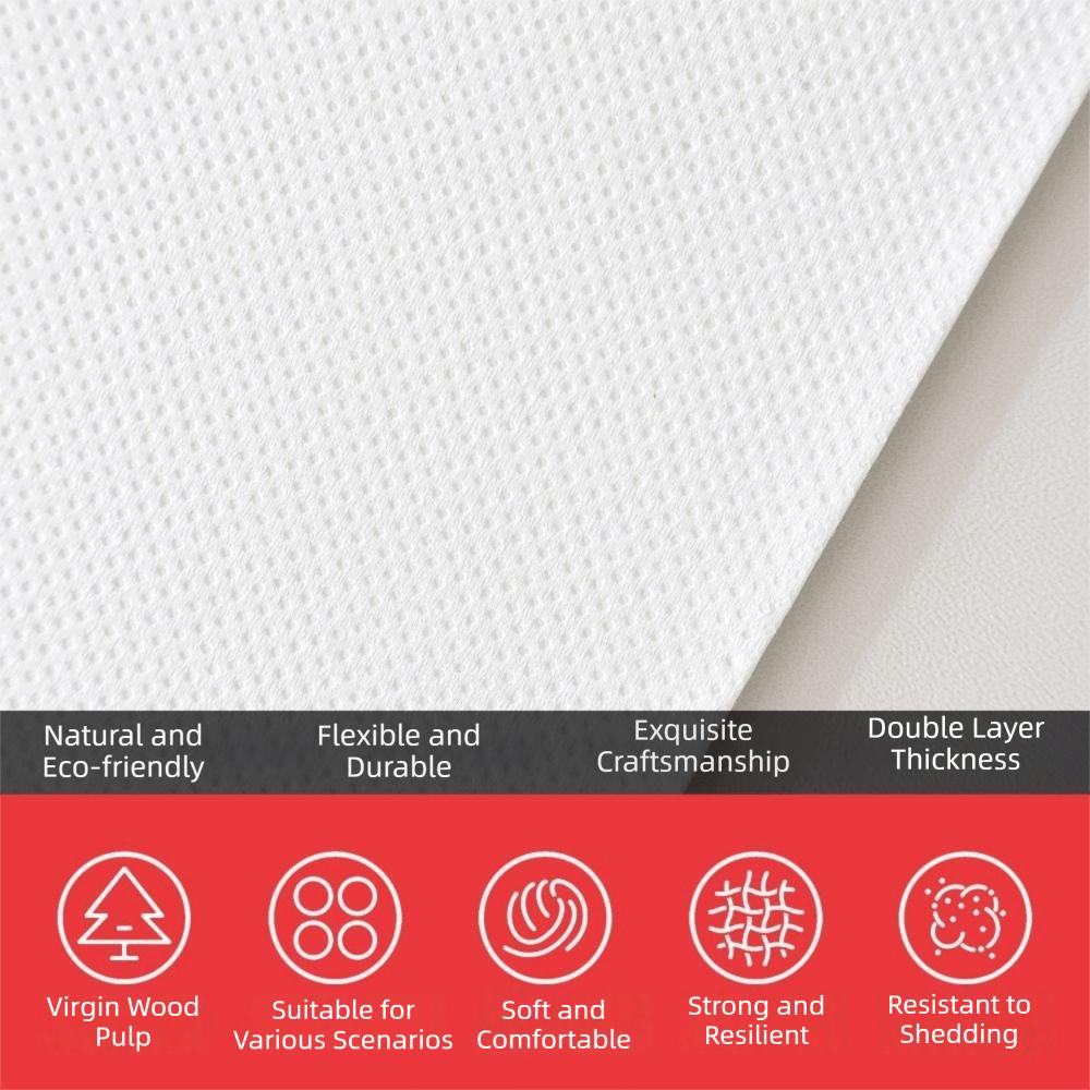 Thicken Prefolded Paper Napkins Convenient Dinner Napkins  Cafe Supplies