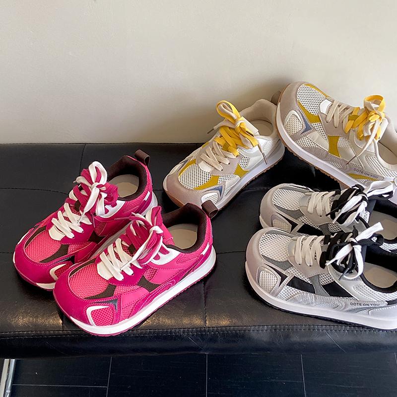 2025 Summer Latest Forrest Gump Shoes Big Head Daddy Shoes Breathable and Fashionable