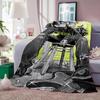 Anime Aya O Oosawa K Koga M Mitsuki Blanket For Sofa Office Bed Plane Travel Sleep Read Relax Camping Soft And Warm