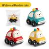 Hubao Inertia Toy Car for Kids 1-3: Cartoon Engineering Vehicle for Boys & Girls