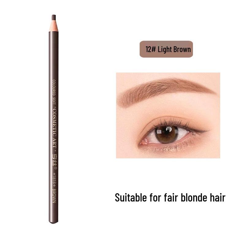 Hengsi 1818 Waterproof Tear-off Eyebrow Pencil for Professional Studio Makeup Artists