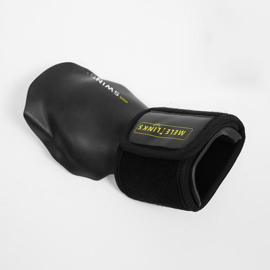 1 Set Golf Swing Training Aid Kit with Wrist Brace Wristband Hollow