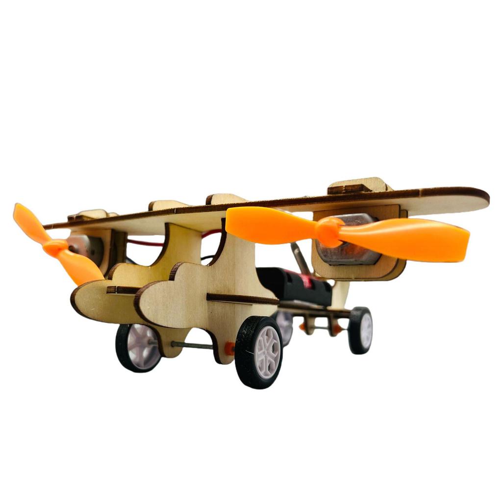 DIY Double-Wing Glider Kit: Physics and STEAM Education for Primary Students