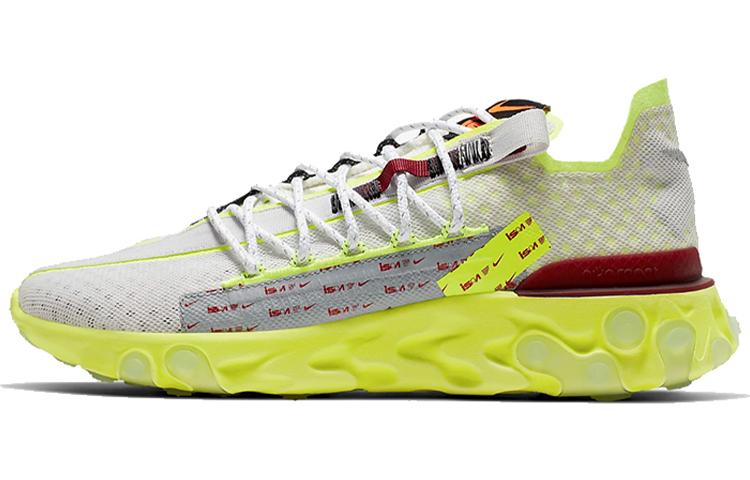Nike React Runner Ispa Платиновый Оттенок Вольтовый Свет Командный Красный CT2692-002 36