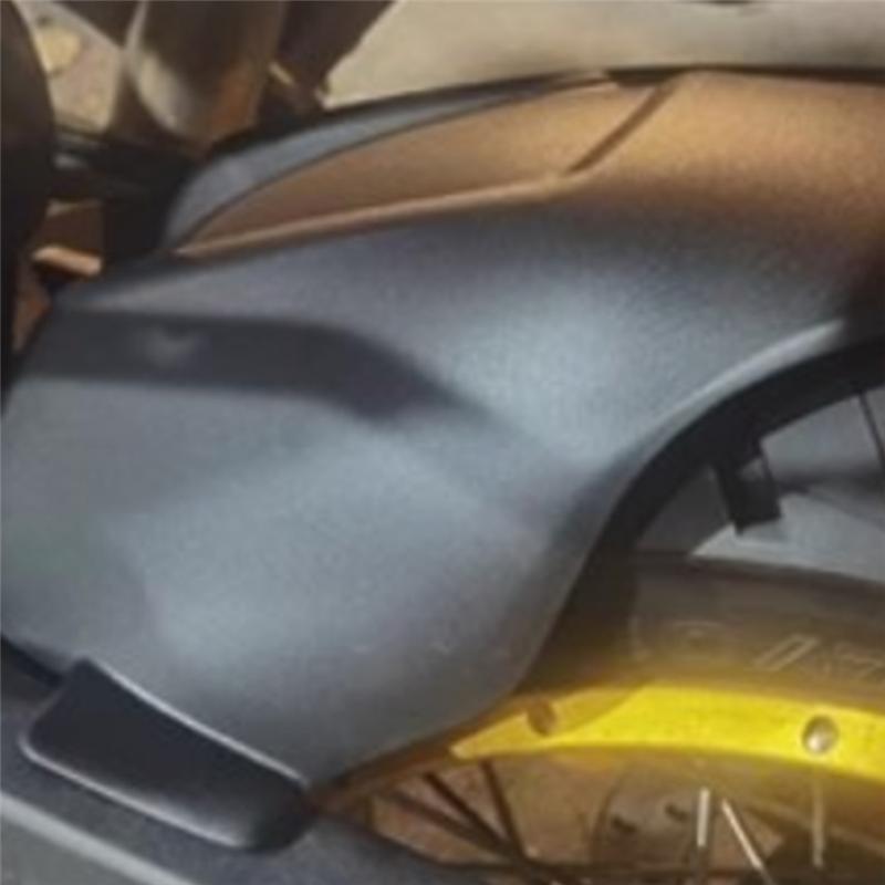 ABLZ-Accessories Motorcycle Rear Fender Mudguard Splash Guard Mud Flap For VOGE Valico DS900X 2024-2025