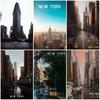 New York City Canvas Painting Modern Metropolis Architecture Heavy Traffic Art Print and Poster Living Room Home Wall Decor