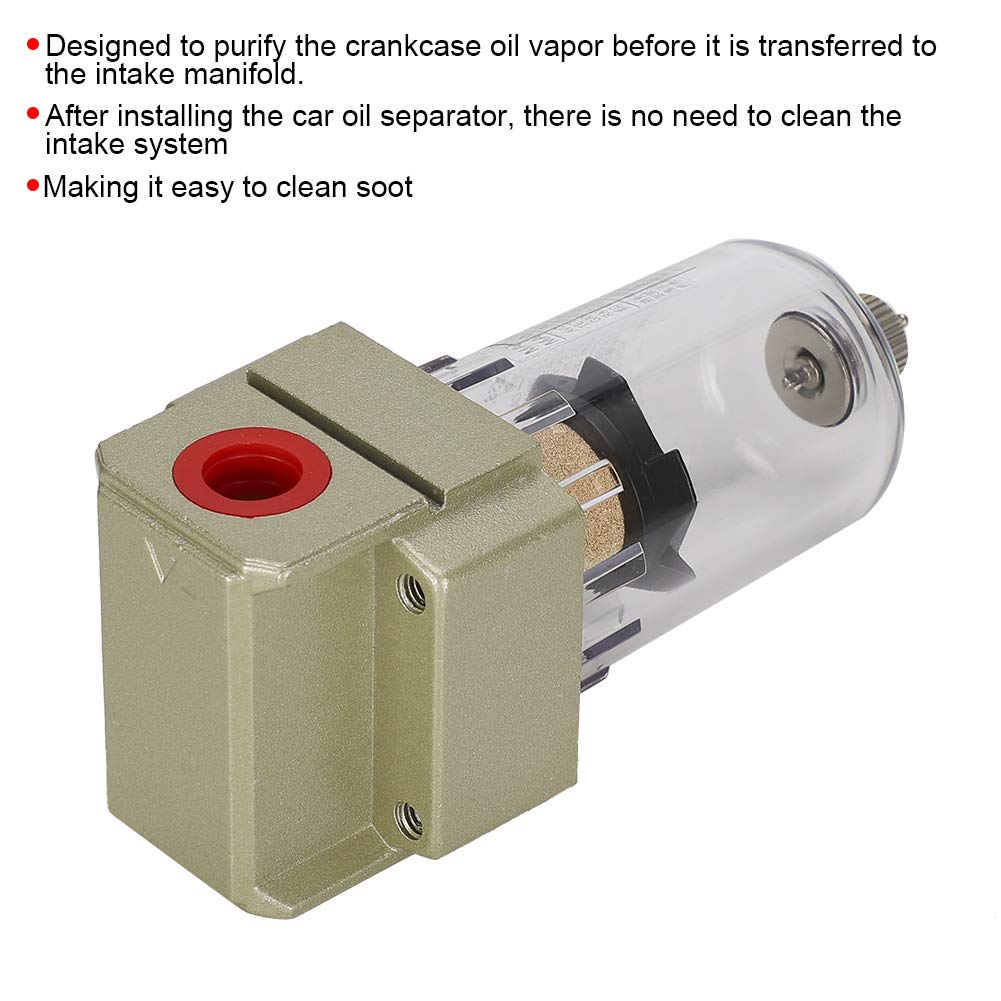 Oil Catch Can Filter, Engine Oil Separator Catch Can Air