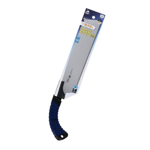 Takagi Shark Saw, Replaceable Blade Saw, For General Wood, 265 mm, Curved Handle, Made in Japan, Saw, Single Edge, Control Panel, Plywood, Laminated W
