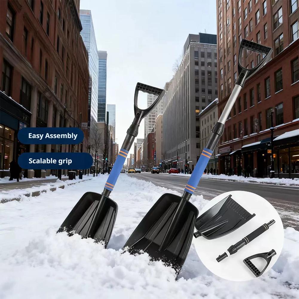 Snow Shovel Split And Combined Use Removable Snow Shovel For Outdoor Garden Beach Car Trucks Q4T5