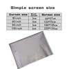 inch Home Outdoor Office Reflective Fabric Anti-light Screens Projectors Screen Projector Cloth