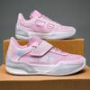 New Middle-aged and Older Children's Buckle Running Shoes Children 8-16 Years Old Teenagers Wade 808 Basketball Shoes Non-slip and Wear-resistant Shoe