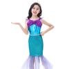 Dress Ariel Dress Little Mermaid Dress Mermaid Costume Cosplay Children Costume One Piece Princess Stage Costume Disguise Costume Birthday Day Present
