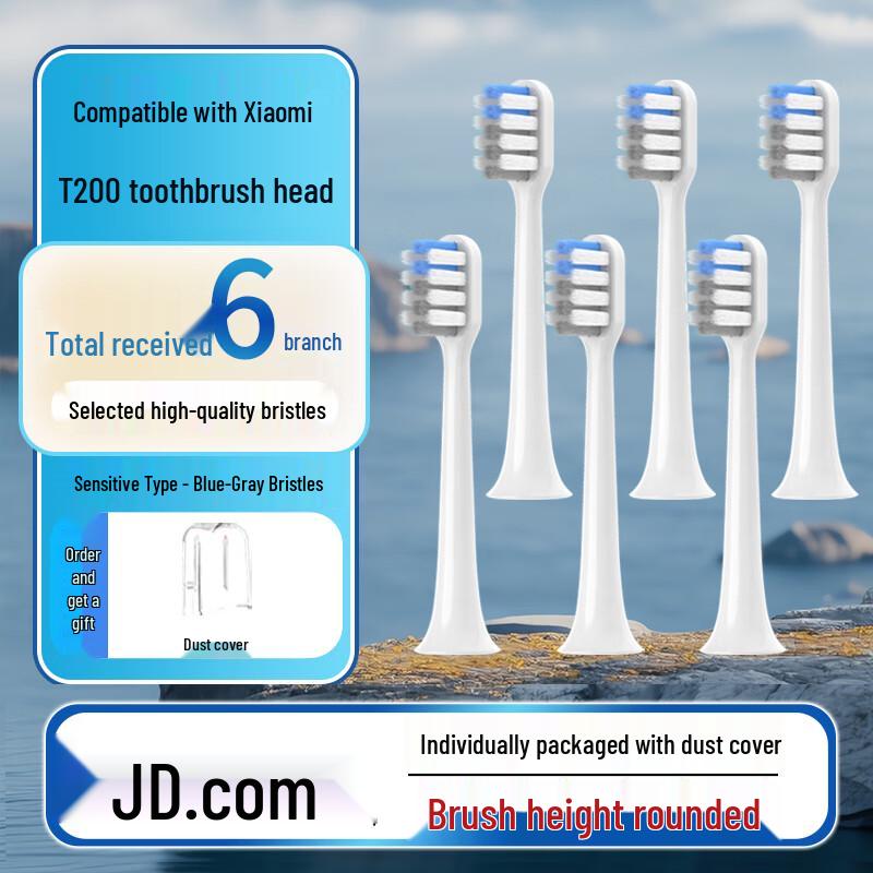Weikami Universal Replacement Toothbrush Heads