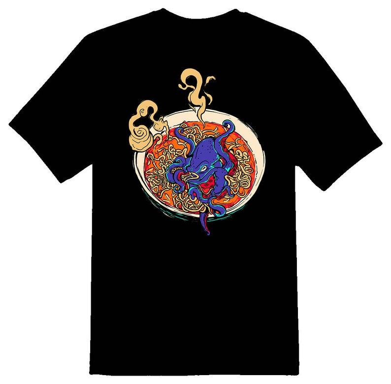 Noodles day Tee Shirt 140