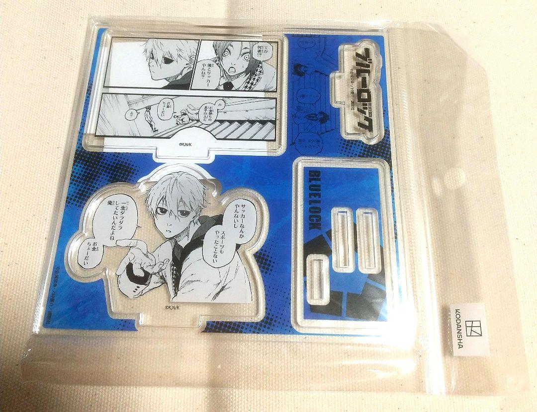 

[USED] Nagi & Reo TSUTAYA limited 5 volume paid bonus acrylic figure Blue Lock
