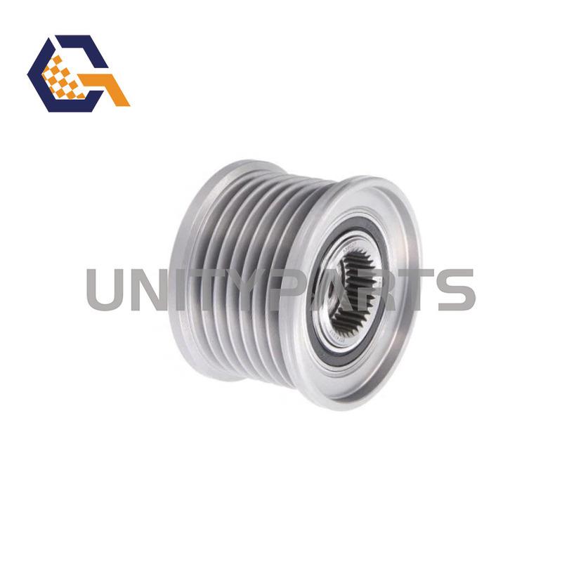 Alternator Freewheel Clutch Pulley For RENAULT LAGUNA TRAFIC MEGANE CLIO MASTER GRAND VAUXHALL MOVANO VIVARO F23667502 F-236675