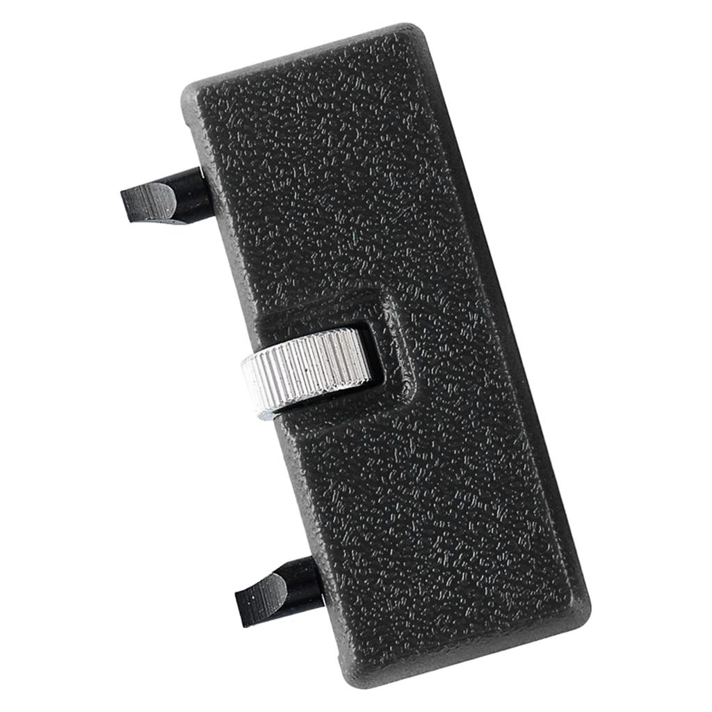 Watch Case Opener Metal Watch Back Remover Tool Rectangle Watch Opening Tool Removal Repair Watchmaker Tool