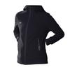 Lightweight Comfortable Zip-Up Hooded Jacket Spring Autumn Sweatshirt Women Jackets AWDG984-1