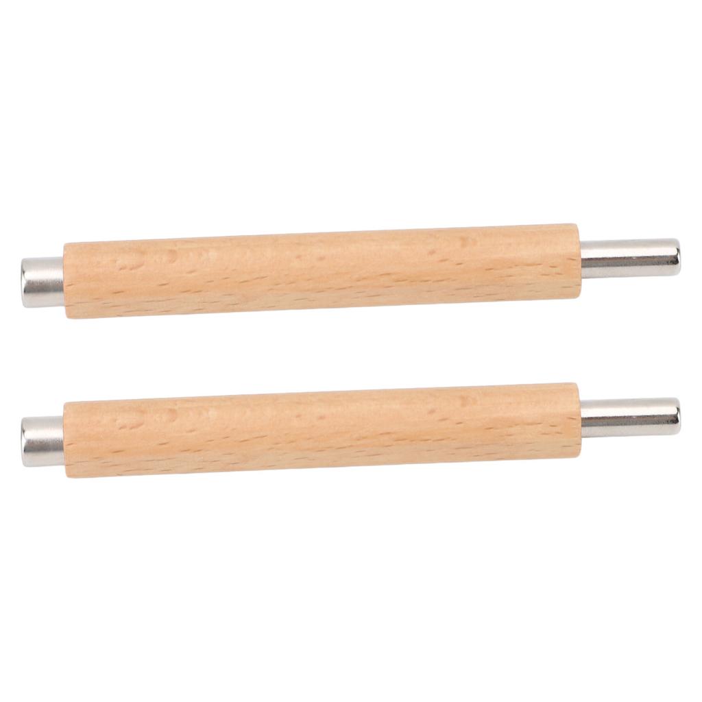 Nail Magnetic Wand Strong Magnetism Professional Portable Nail Art Magnet for Gel Nail Polish 2pcs