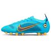 Mercurial Vapor 14 Elite HG Soccer Shoes Men Sneaker Light-Blue DJ2836-484