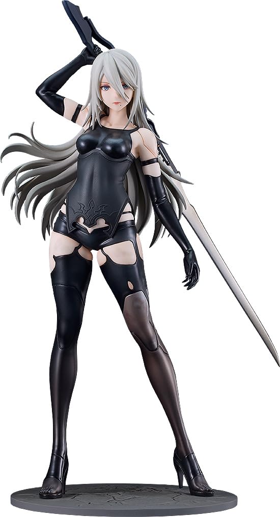 

NieR Automata A2 Type A scale plastic painted finished product Ver1.1a [YoRHa No. 2] 1/7 чёрный