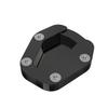 2024 For Moto Guzzi V100 V 100 Mandello S Side Stand Enlarge Kickstand Enlarger Support Extension Motorcycle Accessories