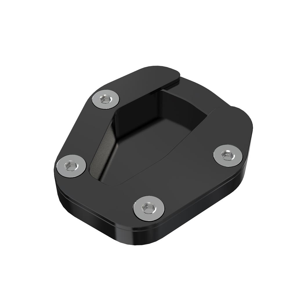 2024 For Moto Guzzi V100 V 100 Mandello S Side Stand Enlarge Kickstand Enlarger Support Extension Motorcycle Accessories