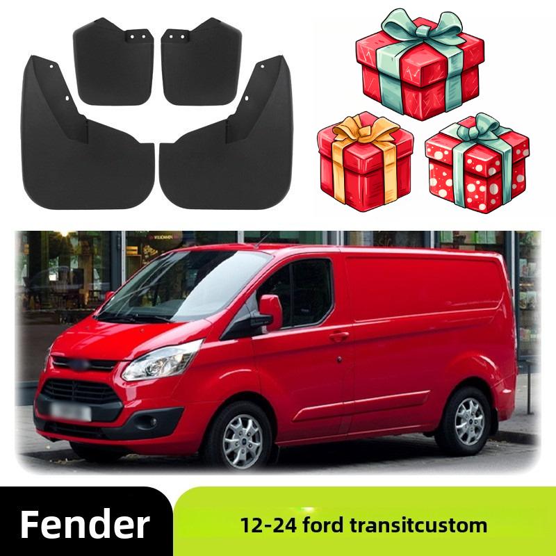 Błotniki Błotniki Błotniki Rozpryskujące 1915641 Do Ford Transit Custom Tourneo 2012-2026 Przód Tył Antykorozyjne Akcesoria Samochodowe