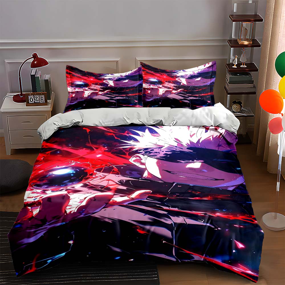 

Vivid abstract character Bedding Duvet cover sets Duvet covers Pillowcases gifts (1 * Duvet Cover 2 * Pillowcases, without duvet insert) 135x200cm