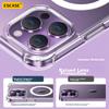 ESCASE IPhone 14 Pro Max Case with MagSafe Magnetic Charging, Ultra-Thin Airbag Shockproof Clear Protective Cover for Men And Wome