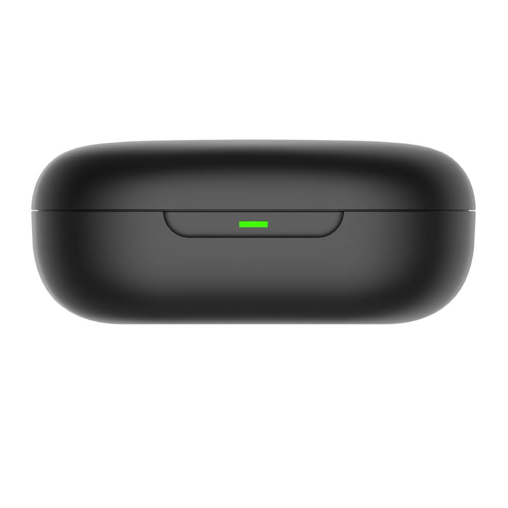 Nabíjecí pouzdro na sluchátka Pasuje na sluchátka Shokz OpenFit 2 2+ T920 T921 Nabíječka sluchátek Náhradní 500mAh Typ C Černá