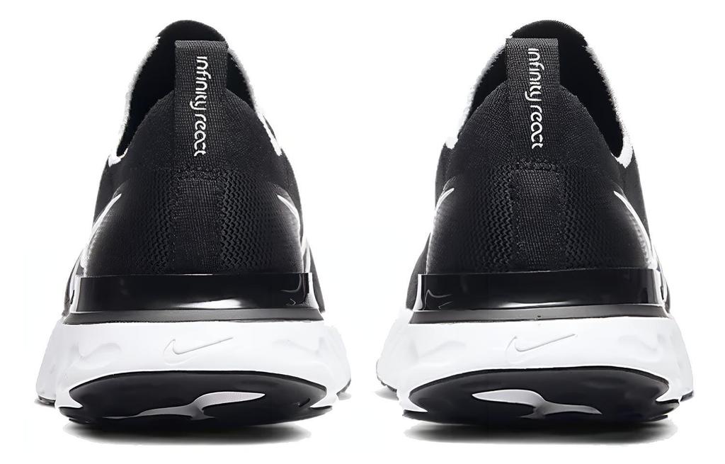 Nike React Infinity Run Black White (Women's)
