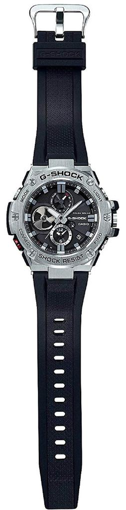 Casio Smartphone Link Model Watch G-SHOCK G-STEEL GST-B100-1A Men's