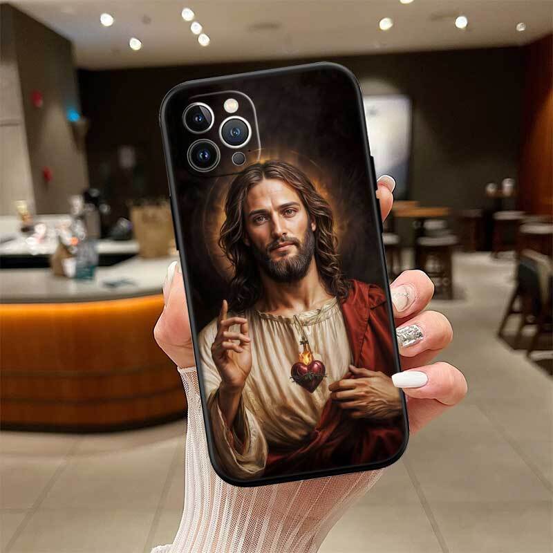 Jesus Christ Phone Case for Samsung S20 S21 S21S S22 S23 S24 FE Ultra Plus Lite F06 F16 M06 M16 M56 A07 A17 A36 A37 A55 A57
