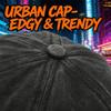 Adjustable Baseball Cap With  Print - Stylish And Casual Hat For Everyday Wear