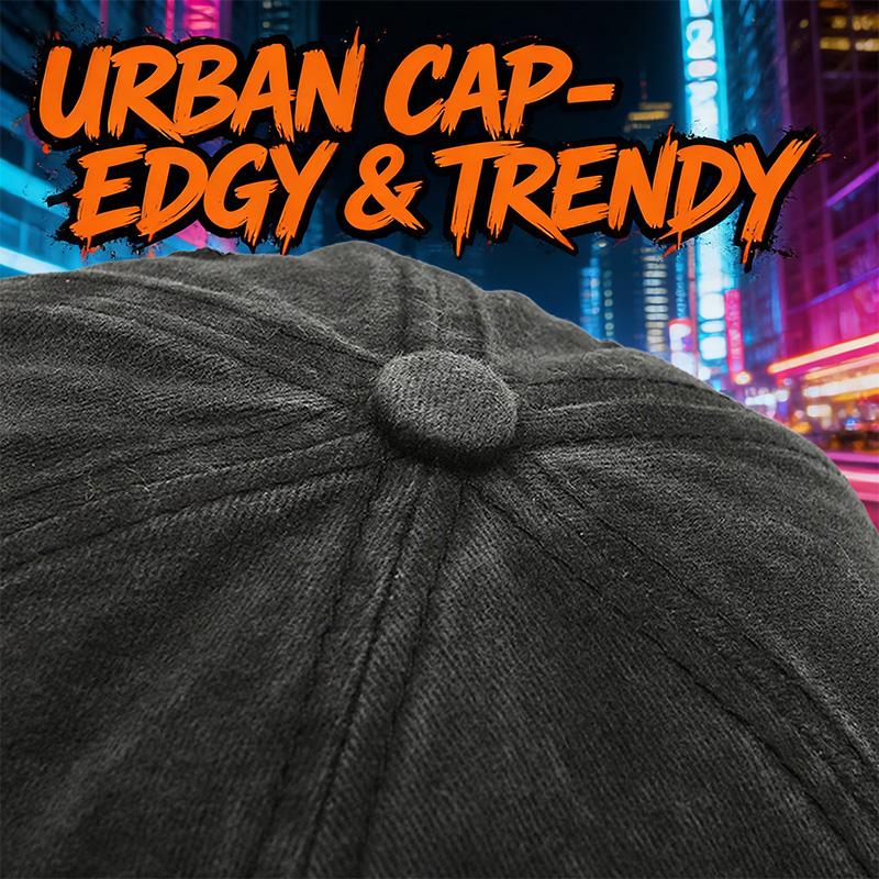 Adjustable Baseball Cap With Print - Stylish And Casual Hat For Everyday Wear