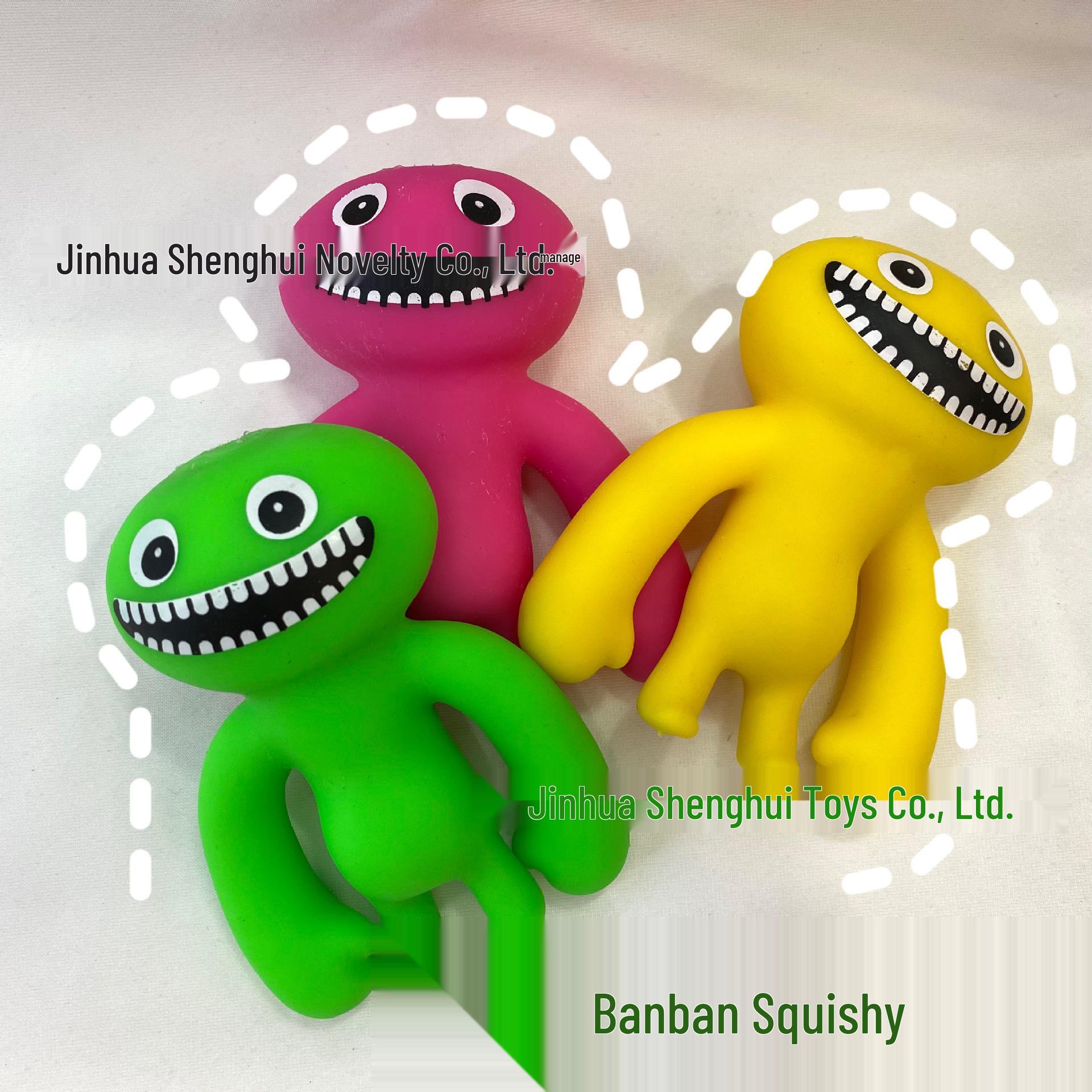 

Banban Kindergarten Stress Relief Squeeze Toy - Cute Decompression Gift for Kids