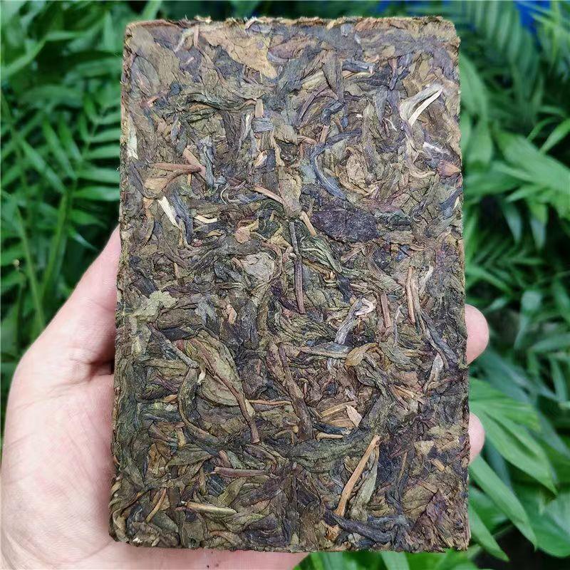 Yunnan Old Tree Pu-erh Tea 250g Pu'er Tea Brick Golden Leaf Puerh Sheng Tea