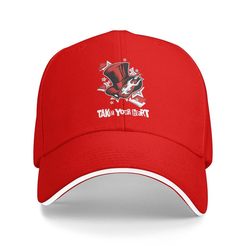 Baseball Caps Persona 5 Phantom Thieves Of Heart Graphic Unisex Sport Summer Hats