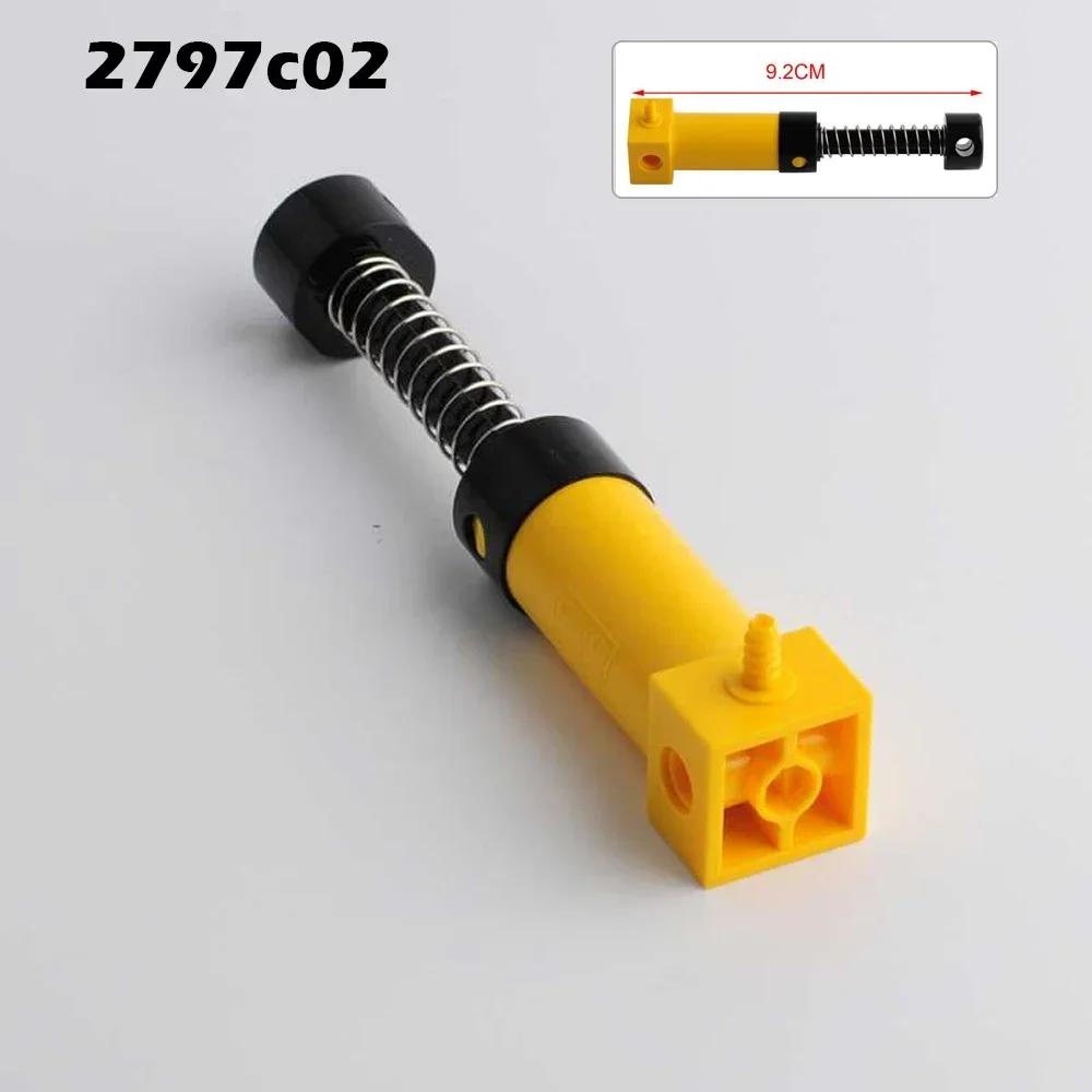 

MOC Пневматические детали Шланг Воздушный насос Резервуар Толкатель Переключатель Цилиндр Пневматические кубики Лего-совместимый Строительный блок