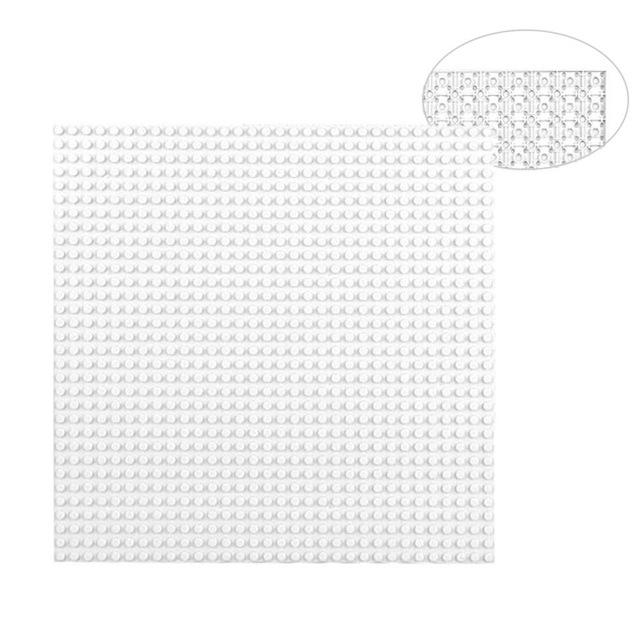 High-Quality Double-sided 32*32 Dots Classic Baseplates Bricks DIY Building Blocks Base Plate Compatible Leduo Plate