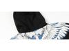Felpa con cappuccio Marcelo Trendy Feathered Wings: Felpa girocollo unisex con motivo a fulmini e serpenti multicolore Phantom Wings.