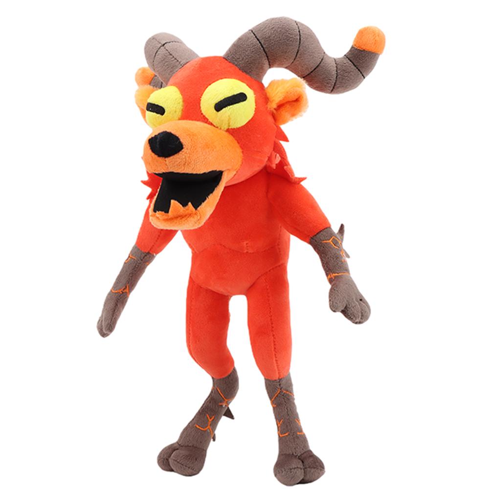 32cm New 99 Nights In The Forest Deer Plush Toys Movie Stuffed Animals Owl Toys Fans Birthday Gifts Toys for Kids Room Decor