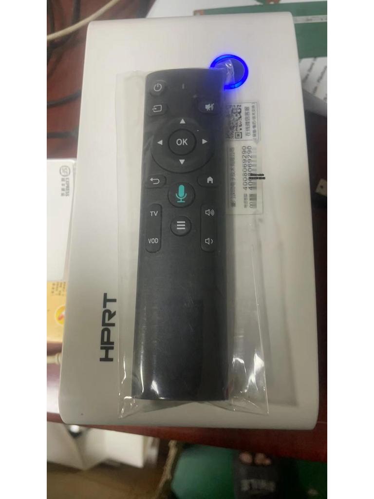 Universal Smart LCD TV Remote with Infrared & Bluetooth Voice Control