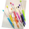 100Pcs Wholesale DIY Student Beaded Pencils No Sharpening Pencils 0.5 Non-Pouring Automatic Cute School Office Gifts
