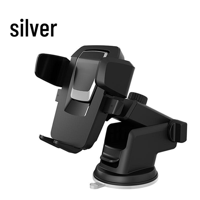 Universal Rotating Car Dashboard Phone Holder with Suction Cup