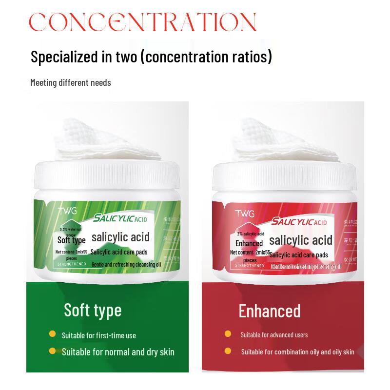 DAGO 2% Salicylic Acid Cotton Pads