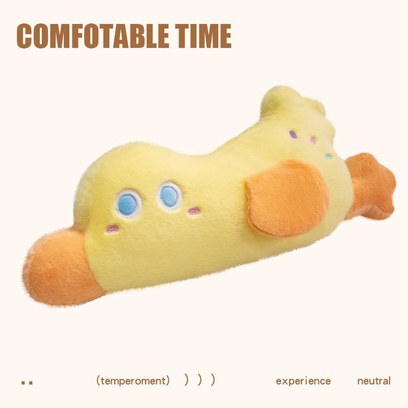 Crocodile Duck Fox Dog Plush Pillow Pp Cotton Long Toys Bedroom Gifts Decor